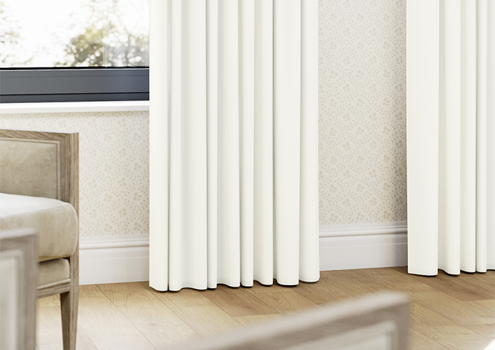 Mayfair, Ivory - Made to Measure Curtains - Image 5